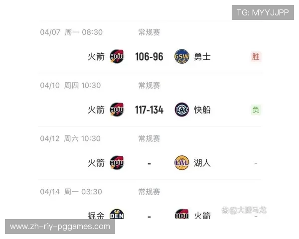 火箭队今日是否有直播赛事及观看渠道说明