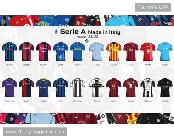 意甲所有球队的球衣设计及风格展示